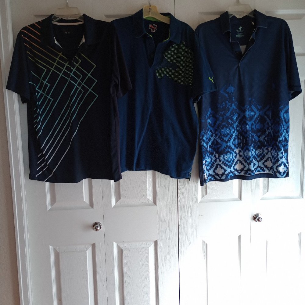 Men's polo shirts